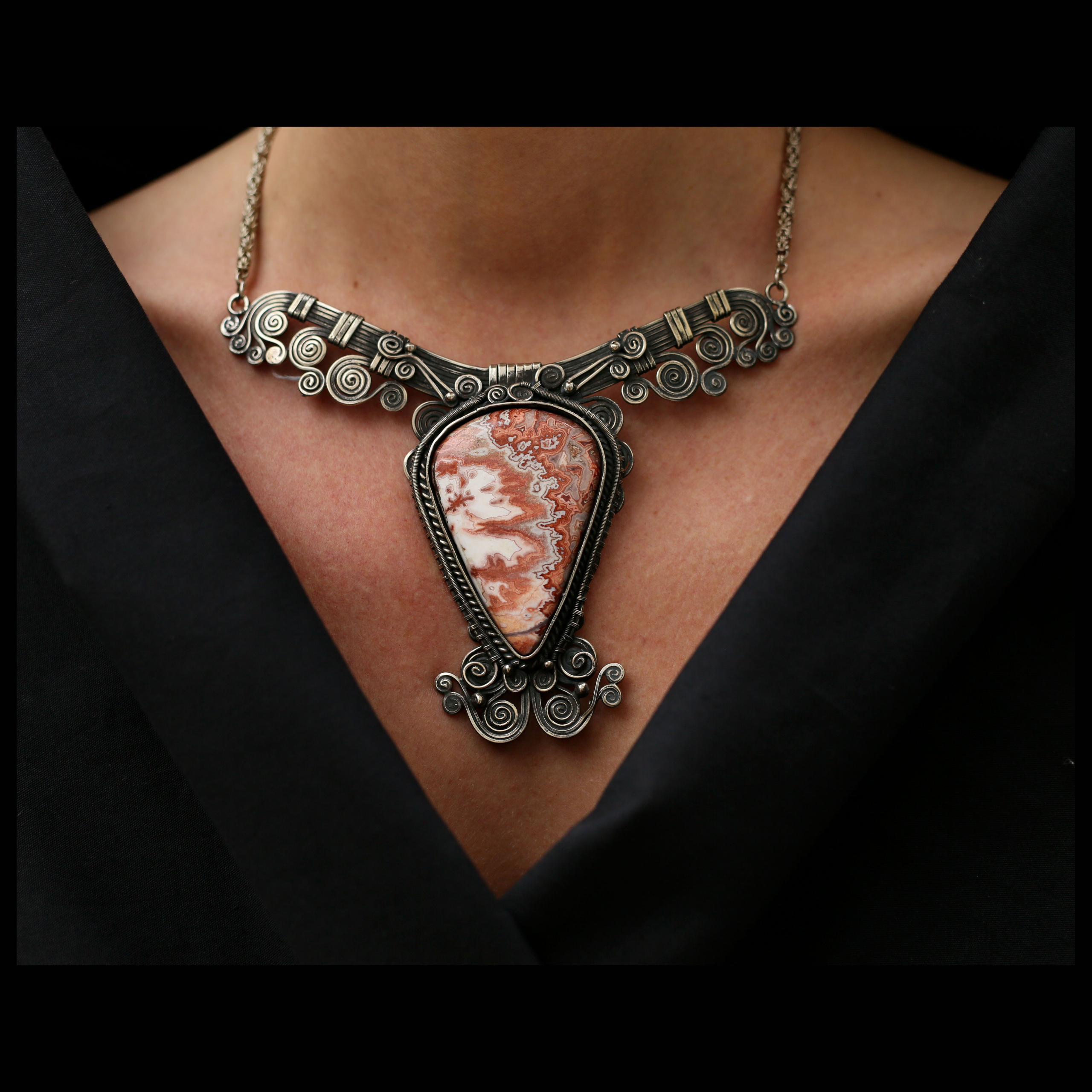 BUMBLEE BEE JASPER Necklace - Image 2