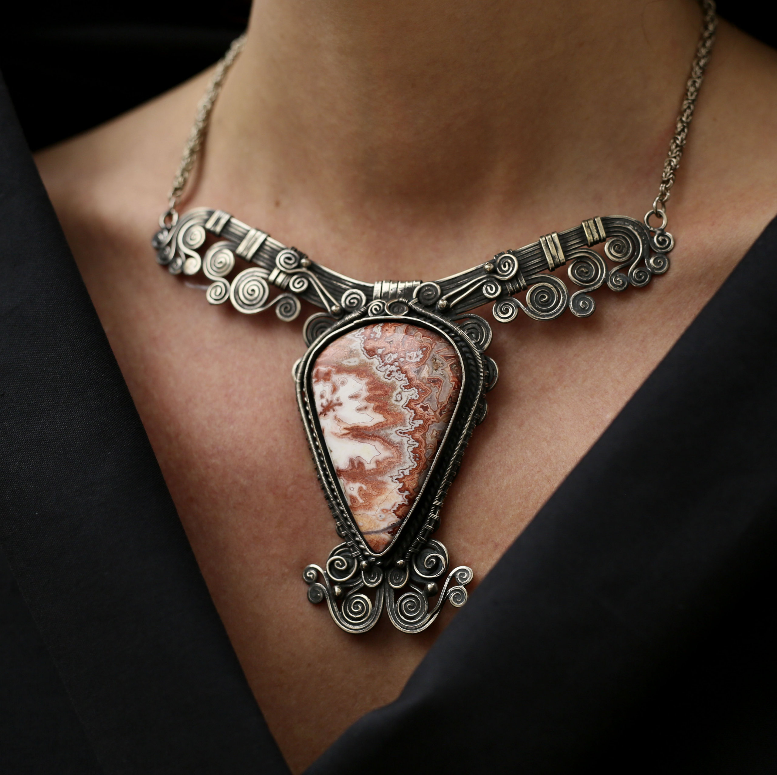 BUMBLEE BEE JASPER Necklace - Image 3