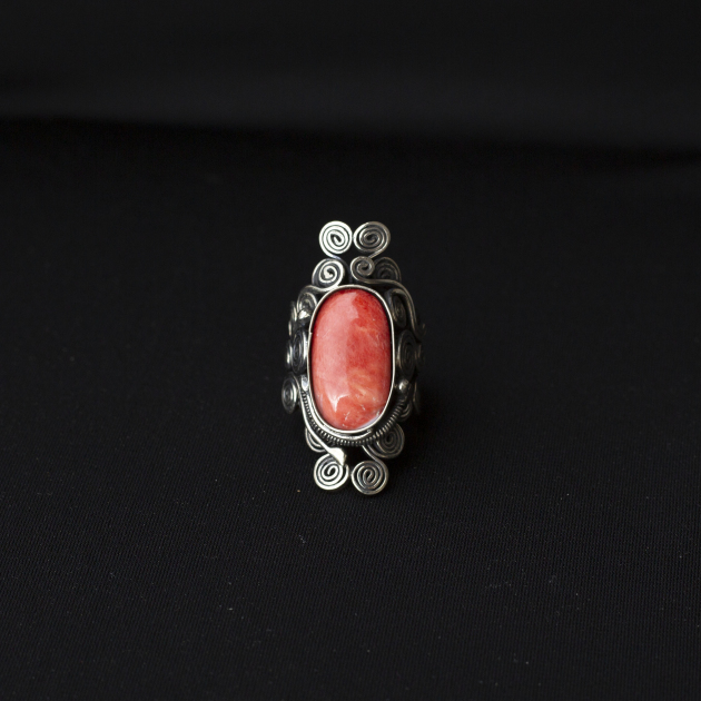 SPONDYLUS Silver Ring