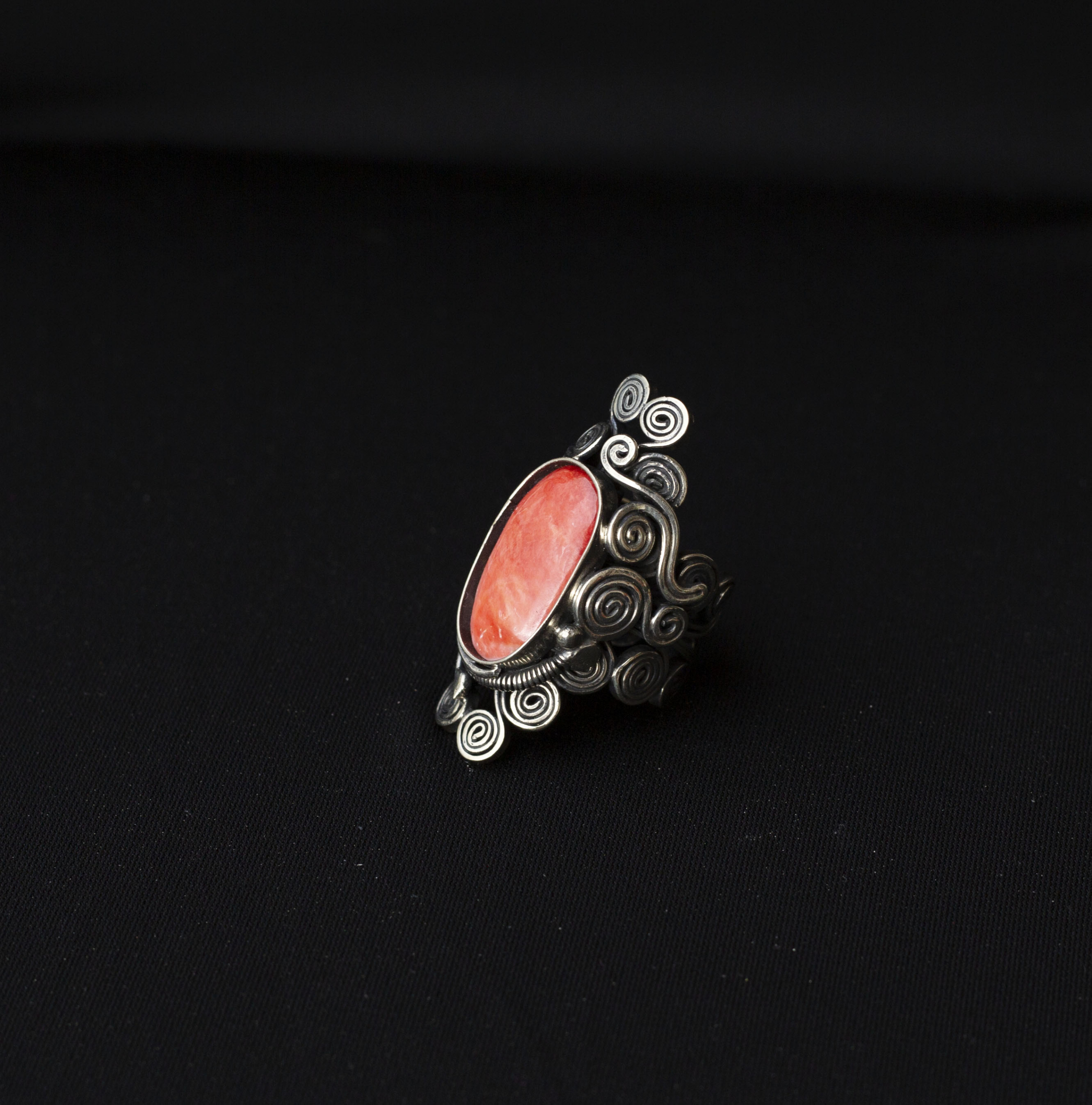 SPONDYLUS Silver Ring - Image 3