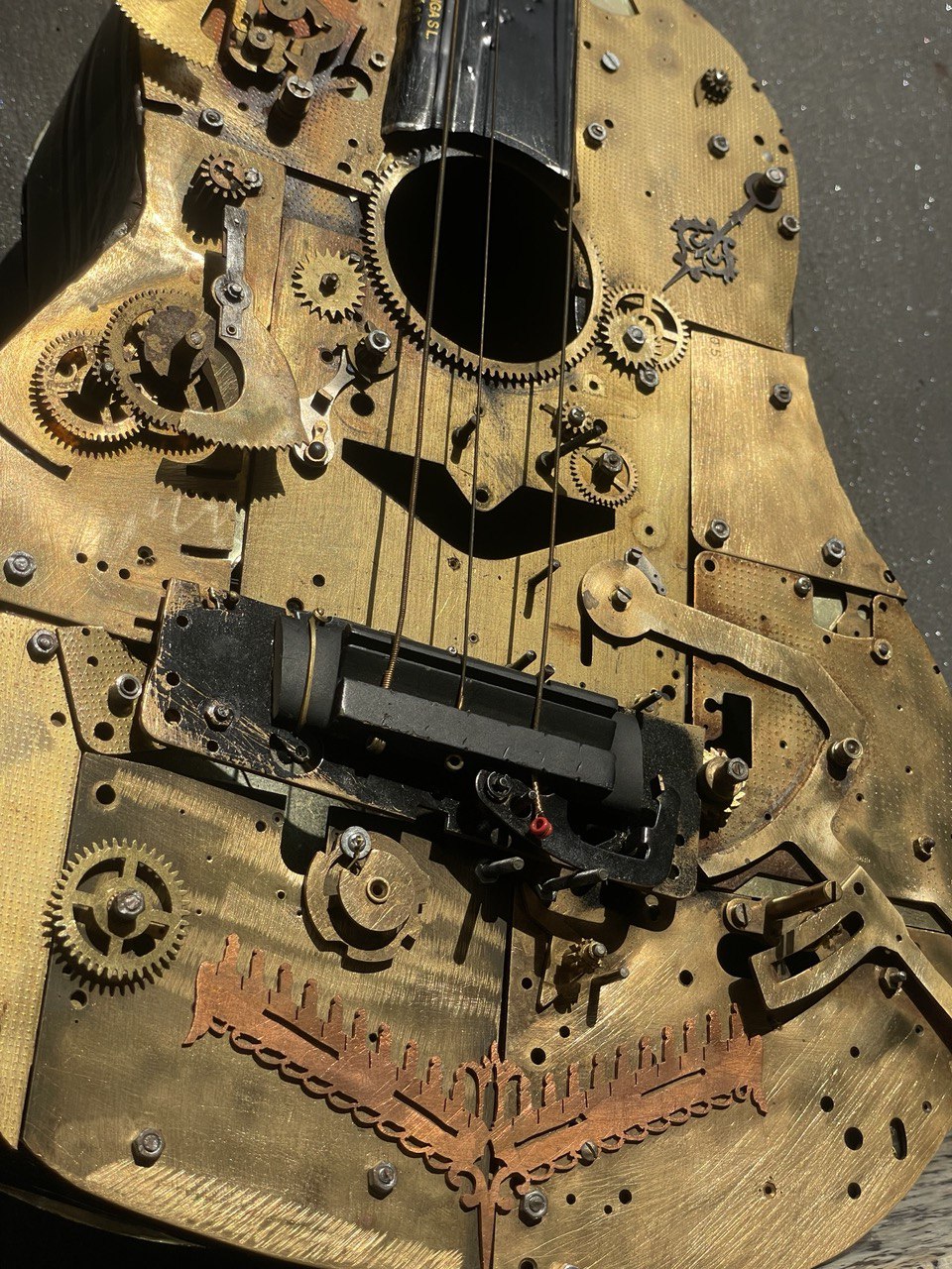 Ukelele “AION” 78x28, 2024 - Image 6