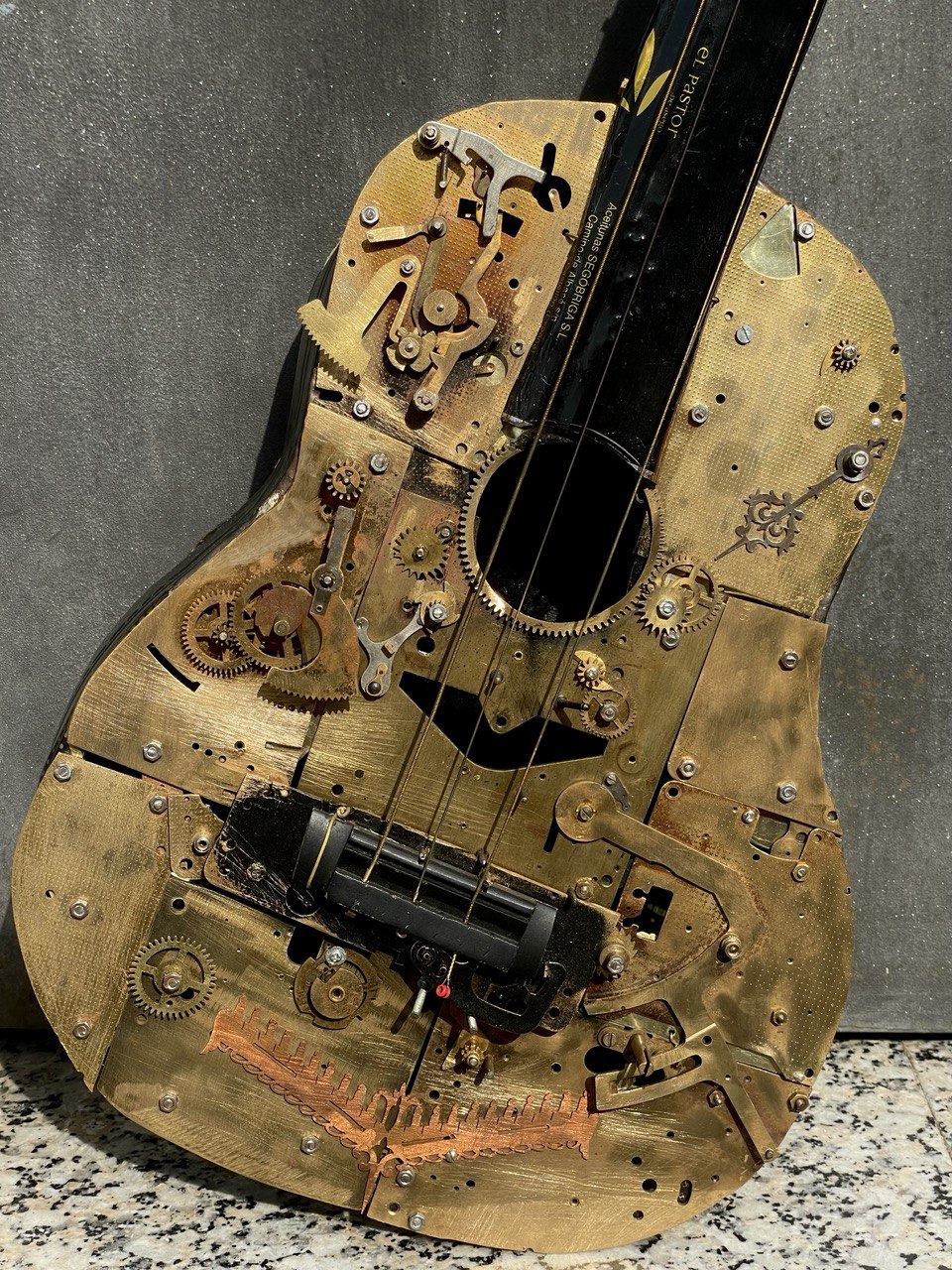 Ukelele “AION” 78x28, 2024 - Image 5