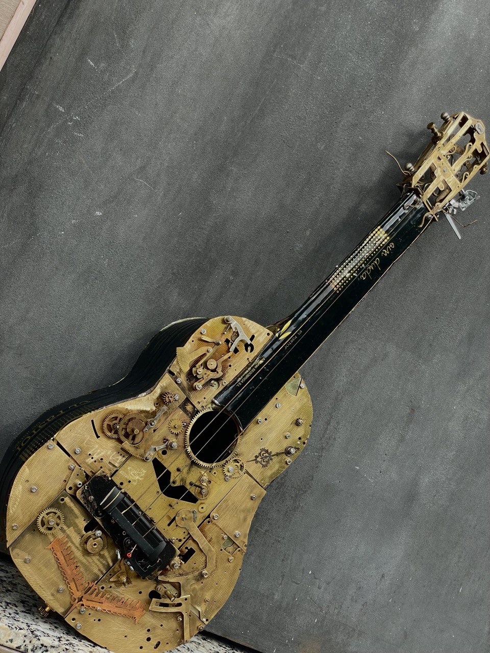 Ukelele “AION” 78x28, 2024 - Image 3