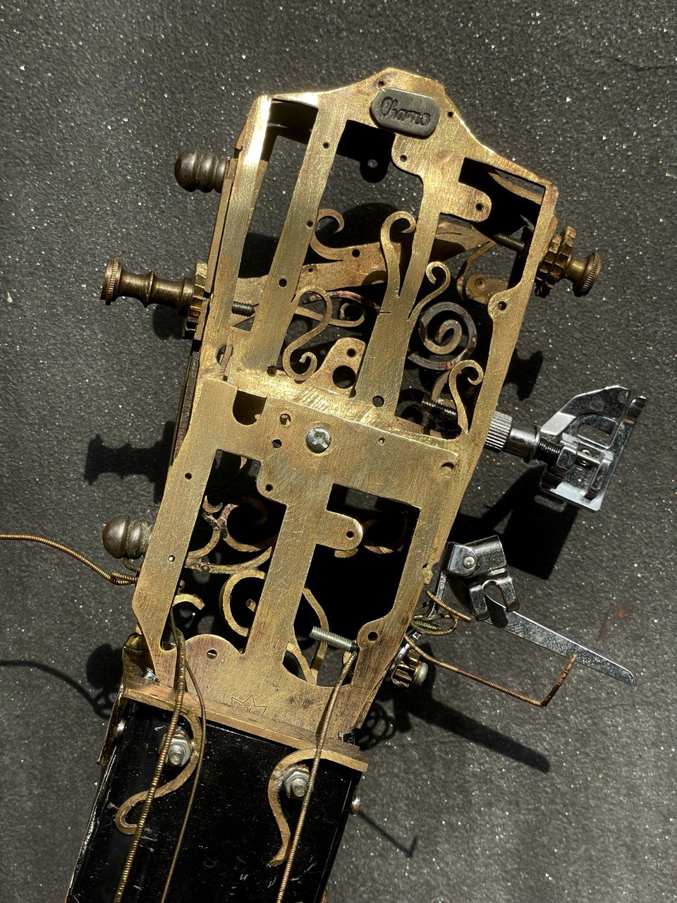 Ukelele “AION” 78x28, 2024 - Image 2
