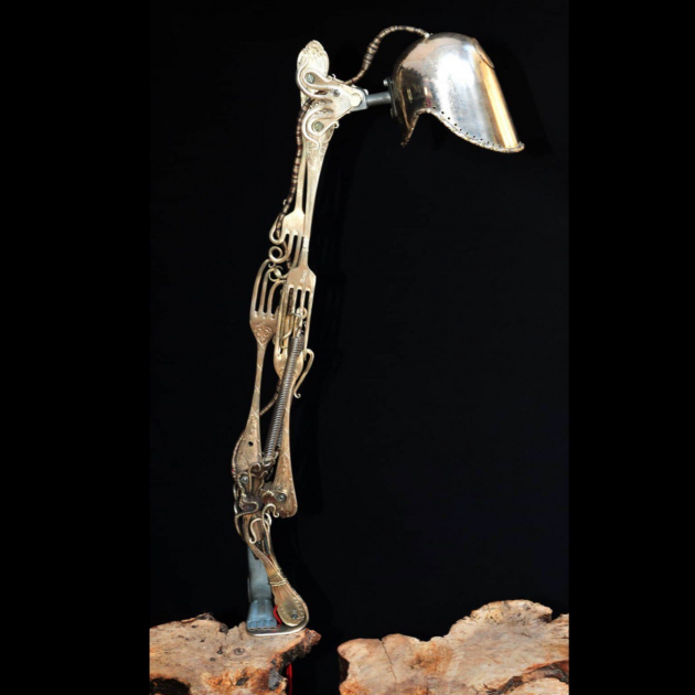 Lamp 12x55cm, 2023