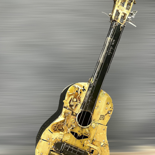 Ukelele “AION” 78x28, 2024
