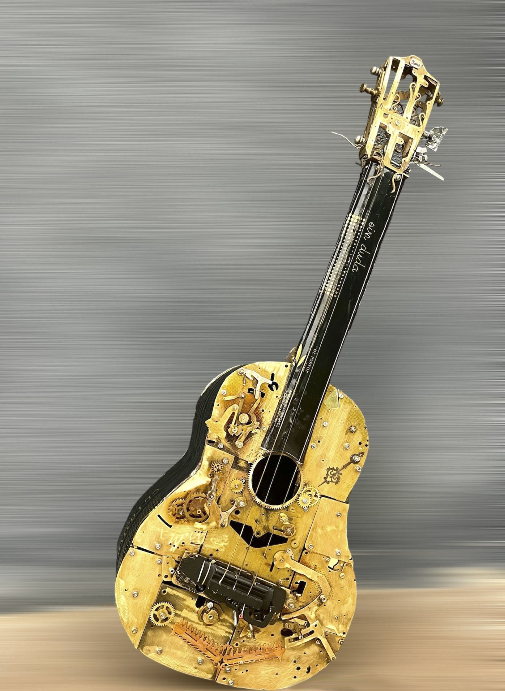 Ukelele “AION” 78x28, 2024