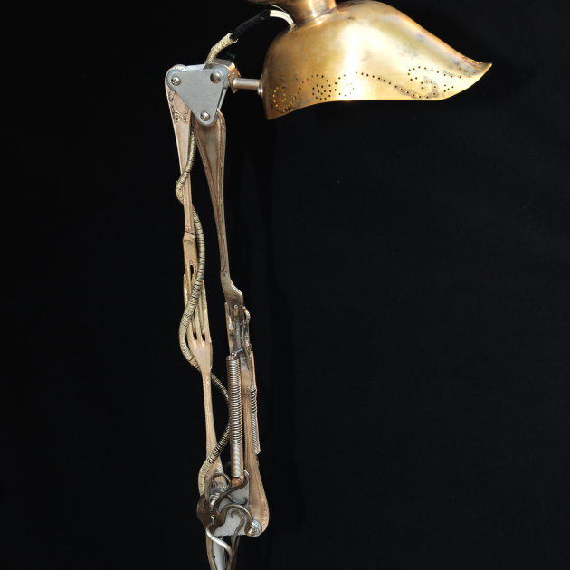 Lamp 20x60cm, 2023
